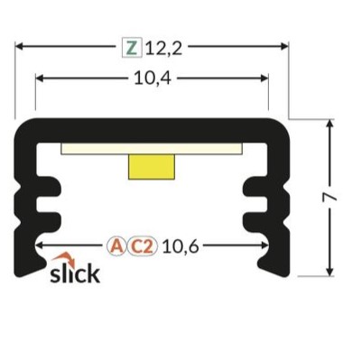Coupe profilé technique fin 8